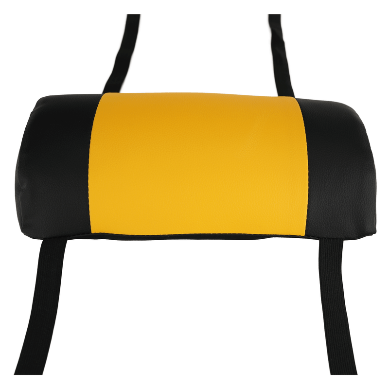 Casa si Gradina - Mobilier - Scaune si fotolii - Fotolii - Fotoliu birou/gaming, galben/negru/portocaliu, SOLERO - Infinity.ro