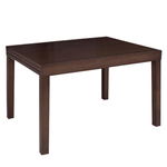 Casa si Gradina - Mobilier - Mese si birouri - Mese bucatarie si dining - Masa dining, extensibila, wenge, 120-240x90 cm, FARO - Infinity.ro