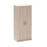 Casa si Gradina - Mobilier - Dulapuri si sifoniere - Dulapuri - Dulap cu bara pentru umerase, stejar sonoma, NOKO-SINGA 80 - Infinity.ro