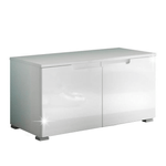 Casa si Gradina - Mobilier - Dulapuri si sifoniere - Dulapuri pantofi - Pantofar, alb extra lucios HG, SPACE - Infinity.ro