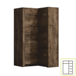 Casa si Gradina - Mobilier - Dulapuri si sifoniere - Dulapuri - Dulap de colt, frasin inchis, INFINITY 14 - Infinity.ro