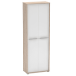 Casa si Gradina - Mobilier - Dulapuri si sifoniere - Dulapuri - Dulap inalt cu rafturi, San Remo/alb, RIOMA Tip 05 - Infinity.ro