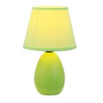 Casa si Gradina - Corpuri si surse de iluminat - Veioze si lampi - Lampadare - Lampa pe picior ceramica, verde,  QENNY TYP 13 AT09350 - Infinity.ro