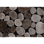 Casa si Gradina - Textile si covoare - Covoare - Covoare casa - Covor 200x300 cm, maro/bej/negru, PEBBLE TYP 2 - Infinity.ro