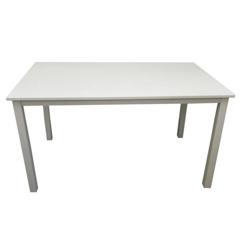 Casa si Gradina - Mobilier - Mese si birouri - Mese bucatarie si dining - Masa dining, alb, 135x80 cm, ASTRO - Infinity.ro