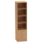 Casa si Gradina - Mobilier - Biblioteci si rafturi - Etajere - Etajera cu rafturi si sertare, fag, BETTY 4 BE04-011-00 - Infinity.ro