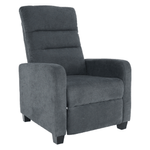 Casa si Gradina - Mobilier - Scaune si fotolii - Fotolii - Fotoliu relaxant, gri, TURNER - Infinity.ro