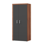 Casa si Gradina - Mobilier - Dulapuri si sifoniere - Dulapuri - Dulap pentru umerase CHERIS 1, prun - Infinity.ro
