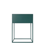 Casa si Gradina - Gradinarit si plante - Plante si ghivece - Ghivece si suporturi - Ghiveci de flori din metal multifunctional, verde inchis, INDIZE TYP 2 WL4214 - Infinity.ro