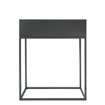 Casa si Gradina - Gradinarit si plante - Plante si ghivece - Ghivece si suporturi - Ghiveci de flori din metal multifunctional, gri inchis, INDIZE TYP 3 WL4214 - Infinity.ro
