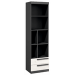 Casa si Gradina - Mobilier - Biblioteci si rafturi - Etajere - Etajera, pin andersen/gri grafit, BEVERLY - Infinity.ro