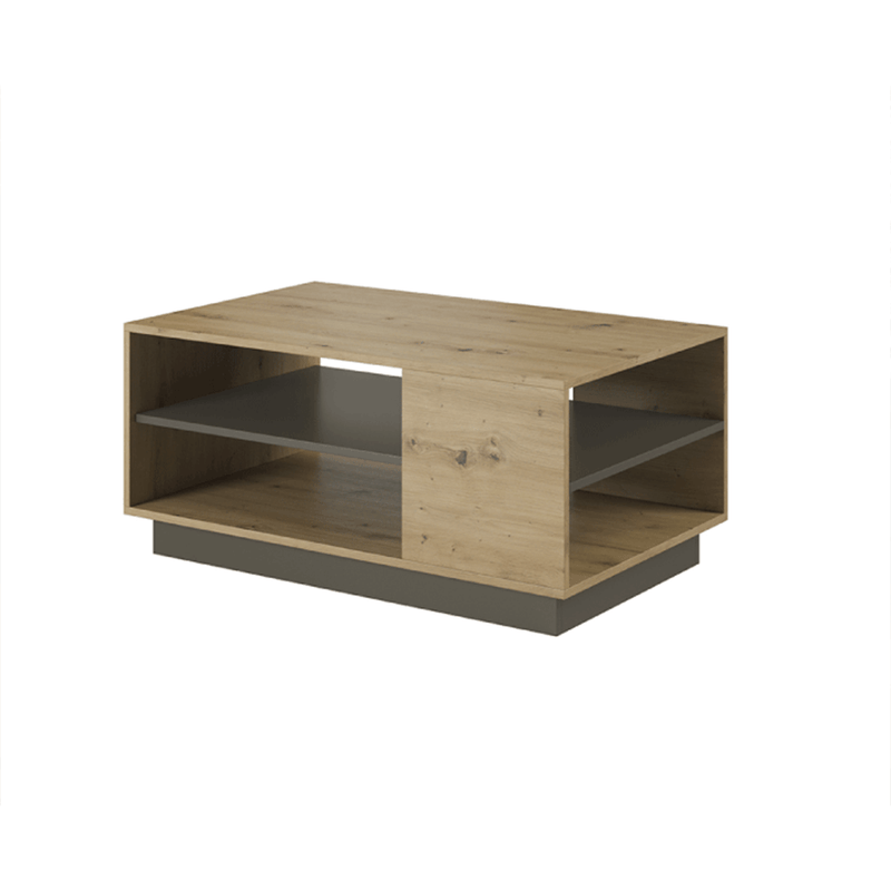 Casa si Gradina - Mobilier - Mese si birouri - Masute de cafea - Masuta de cafea, stejar artisan/grafit gri, CITY - Infinity.ro