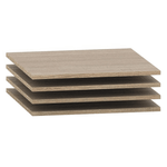 Casa si Gradina - Mobilier - Biblioteci si rafturi - Rafturi - Rafturi pentru dulap, TEMPO ASISTENT NEW 036-00, stejar sonoma - Infinity.ro