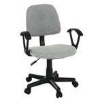 Casa si Gradina - Mobilier - Scaune si fotolii - Scaune - Scaun de birou, gri/negru, TAMSON - Infinity.ro