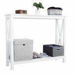 Casa si Gradina - Mobilier - Mese si birouri - Masute de cafea - Masuta tip consola, alb, SONET - Infinity.ro