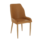 Casa si Gradina - Mobilier - Scaune si fotolii - Scaune - Scaun bucatarie, maro camel/fag, IMPERIA - Infinity.ro