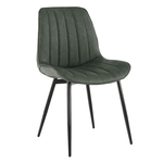 Casa si Gradina - Mobilier - Scaune si fotolii - Scaune - Scaun, verde/negru, HAZAL - Infinity.ro