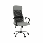 Casa si Gradina - Mobilier - Scaune si fotolii - Fotolii - Fotoliu de birou, gri/negru, FABRY NEW - Infinity.ro