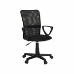 Casa si Gradina - Mobilier - Scaune si fotolii - Scaune - Scaun de birou, negru, REMO 2 NEW - Infinity.ro