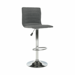 Casa si Gradina - Mobilier - Scaune si fotolii - Scaune - Scaun bar, gri/crom, PINAR - Infinity.ro