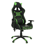 Casa si Gradina - Mobilier - Scaune si fotolii - Scaune - Scaun birou/joc, negru/verde, BILGI - Infinity.ro
