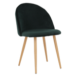 Casa si Gradina - Mobilier - Scaune si fotolii - Scaune - Scaun dining, smarald, FLUFFY - Infinity.ro