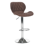 Casa si Gradina - Mobilier - Scaune si fotolii - Scaune - Scaun de bar, maro / crom, SOFALA - Infinity.ro