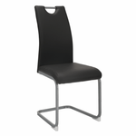 Casa si Gradina - Mobilier - Scaune si fotolii - Scaune - Scaun dining, gri inchis, DEKOMA - Infinity.ro