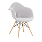 Casa si Gradina - Mobilier - Scaune si fotolii - Fotolii - Fotoliu, tesatura gri/fag, DAREL 2 NEW - Infinity.ro