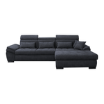 Casa si Gradina - Mobilier - Canapele si coltare - Canapele - Canapea, gri, model dreapta, NATIK NEW - Infinity.ro