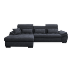 Casa si Gradina - Mobilier - Canapele si coltare - Canapele - Canapea, gri, model stanga, NATIK NEW - Infinity.ro
