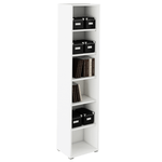 Casa si Gradina - Mobilier - Biblioteci si rafturi - Rafturi - Raft inalt, alb, RIOMA TYP 02 - Infinity.ro