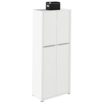 Casa si Gradina - Mobilier - Dulapuri si sifoniere - Dulapuri - Dulap cu polite, alb, RIOMA TYP 07 - Infinity.ro