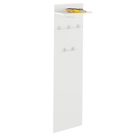 Casa si Gradina - Mobilier - Organizare si depozitare - Cuiere - Panel cuier, alb, RIOMA TYP 19 - Infinity.ro