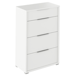 Casa si Gradina - Mobilier - Comode si corpuri - Comode - Scrin cu sertare, alb, RIOMA TYP 22 - Infinity.ro