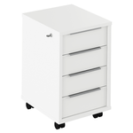 Casa si Gradina - Mobilier - Mese si birouri - Birouri - Container cu lacat, alb, RIOMA TYP 31 - Infinity.ro