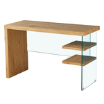 Casa si Gradina - Mobilier - Comode si corpuri - Console - Masa tip consola/masa de scris, stejar, ENRIK - Infinity.ro