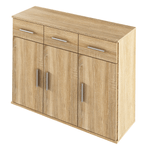 Casa si Gradina - Mobilier - Comode si corpuri - Comode - Scrin, stejar sonoma, RESITA TYP 3 - Infinity.ro