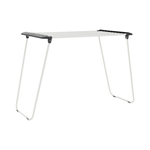 Market - Spalare si intretinere rufe - Uscatoare de rufe si accesorii - Uscator de haine, alb/gri, ANDRO - Infinity.ro