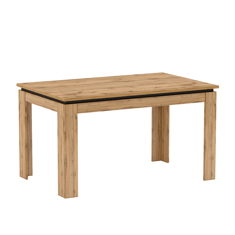 Casa si Gradina - Mobilier - Mese si birouri - Mese bucatarie si dining - Masa dining extensibila, stejar wotan, 135-184x86 cm, TORONTA S - Infinity.ro