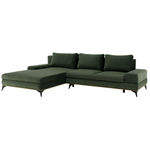 Casa si Gradina - Mobilier - Canapele si coltare - Canapele - Canapea, verde, model stanga, SELBY - Infinity.ro