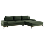 Casa si Gradina - Mobilier - Canapele si coltare - Canapele - Canapea, verde, model dreapta, SELBY - Infinity.ro
