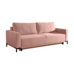 Casa si Gradina - Mobilier - Canapele si coltare - Canapele - Canapea, roz invechit, RAMOS - Infinity.ro