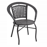Casa si Gradina - Gradina si terasa - Mobilier exterior - Canapele si fotolii gradina - Fotoliu de gradina, maro, LASAN - Infinity.ro