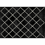 Casa si Gradina - Textile si covoare - Covoare - Covoare casa - Covor, negru/model, 57x90 cm, MATES TYP 1 - Infinity.ro