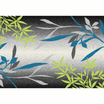 Casa si Gradina - Textile si covoare - Covoare - Covoare casa - Covor, model frunze, multicolor, 67x120, TASNIM - Infinity.ro