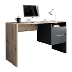 Casa si Gradina - Mobilier - Mese si birouri - Birouri - Masa PC, stejar artisan/grafit-antracit, TULIO - Infinity.ro