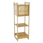 Casa si Gradina - Mobilier - Biblioteci si rafturi - Etajere - Etajera, bambus natural, SELENE TYP 2 - Infinity.ro