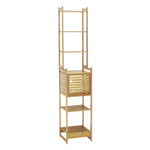 Casa si Gradina - Mobilier - Biblioteci si rafturi - Etajere - Etajera, bambus natural, SELENE TYP 4 - Infinity.ro