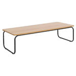 Casa si Gradina - Mobilier - Mese si birouri - Masute de cafea - Masuta de cafea, stejar / negru, LAVERNE TYPE 1 - Infinity.ro